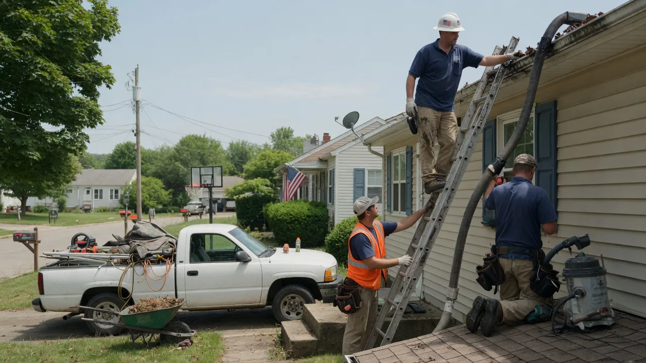 Gutter Installation in Center Point, IA near me